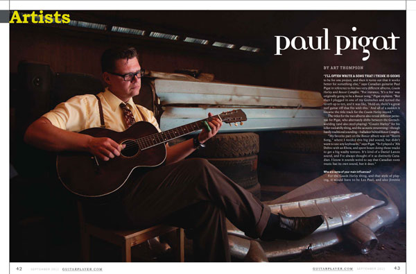 Paul Pigat – Guitar Player Magazine