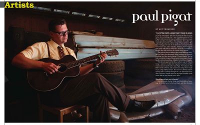 Paul Pigat – Guitar Player Magazine